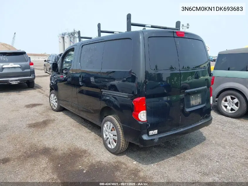 2013 Nissan Nv200 Sv VIN: 3N6CM0KN1DK693683 Lot: 42474521
