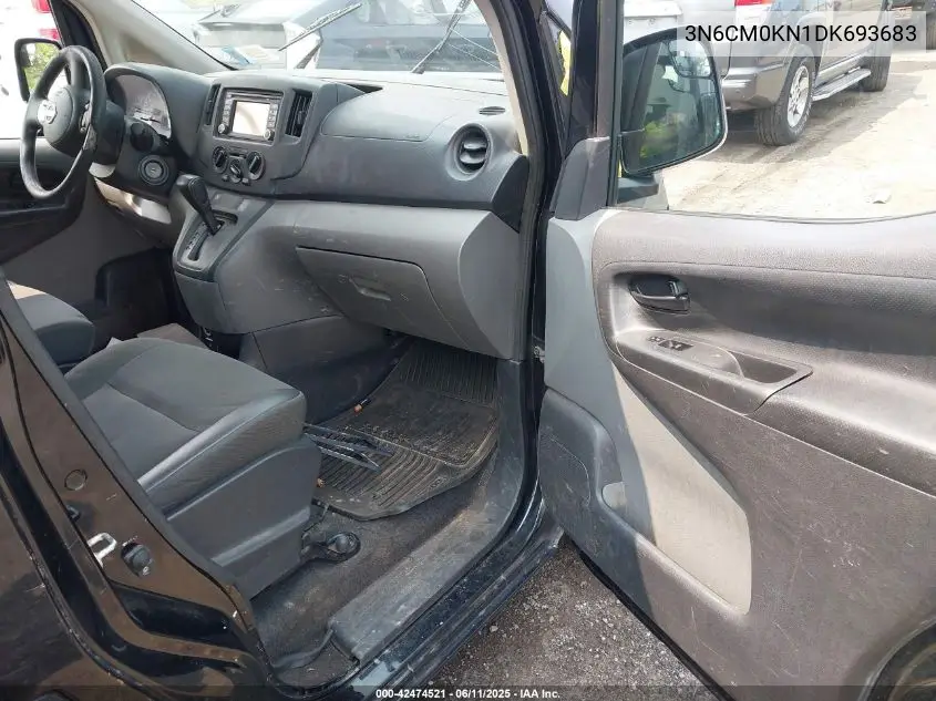 2013 Nissan Nv200 Sv VIN: 3N6CM0KN1DK693683 Lot: 42474521