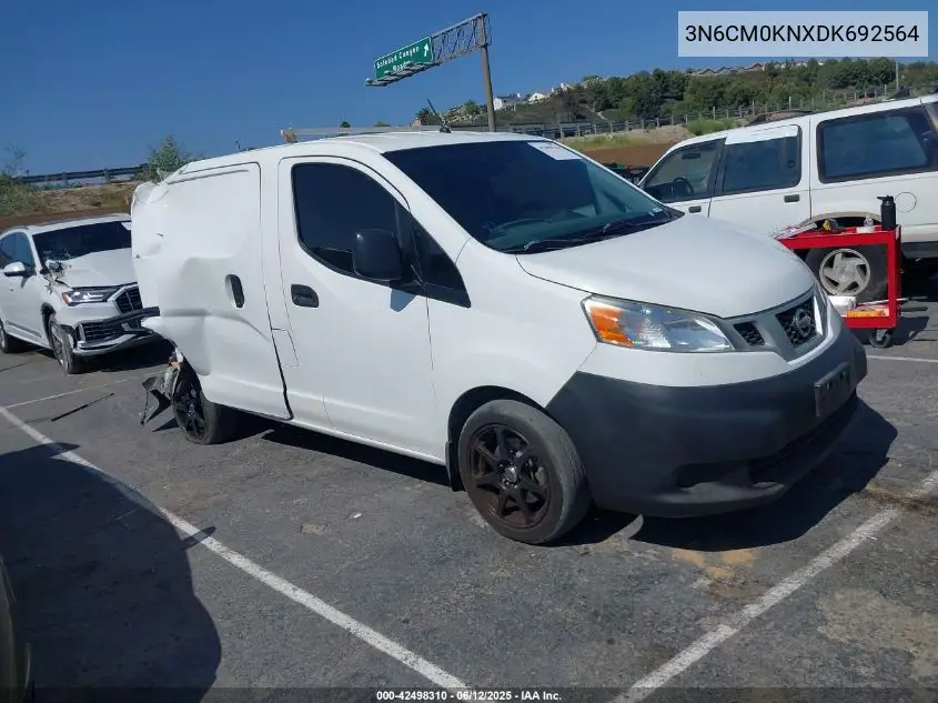 2013 Nissan Nv200 S VIN: 3N6CM0KNXDK692564 Lot: 42498310