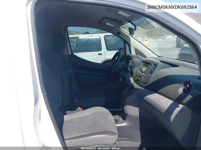 2013 Nissan Nv200 S VIN: 3N6CM0KNXDK692564 Lot: 42498310