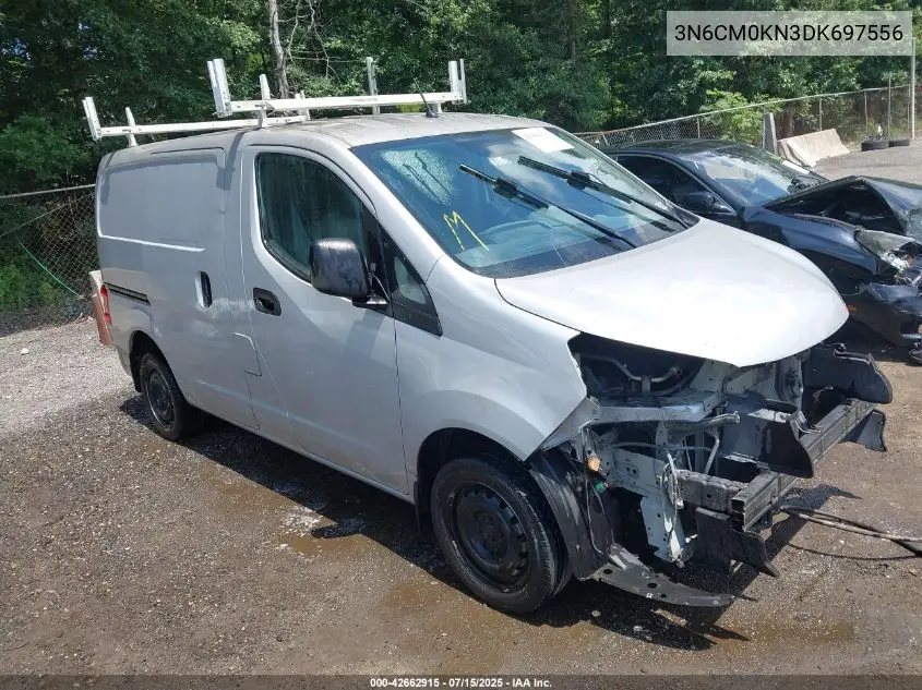 2013 Nissan Nv200 S VIN: 3N6CM0KN3DK697556 Lot: 42662915