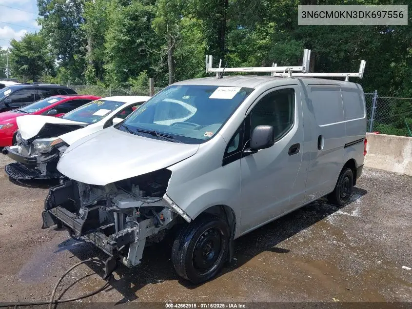 2013 Nissan Nv200 S VIN: 3N6CM0KN3DK697556 Lot: 42662915