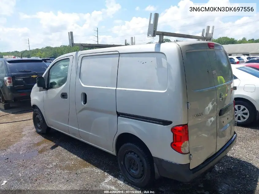 2013 Nissan Nv200 S VIN: 3N6CM0KN3DK697556 Lot: 42662915
