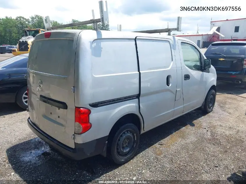 2013 Nissan Nv200 S VIN: 3N6CM0KN3DK697556 Lot: 42662915