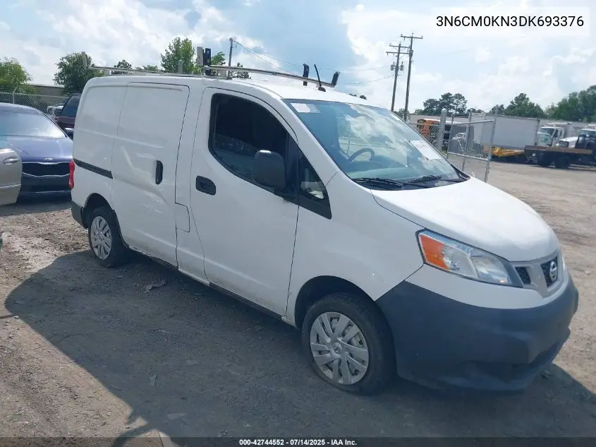 2013 Nissan Nv200 Sv VIN: 3N6CM0KN3DK693376 Lot: 42744552