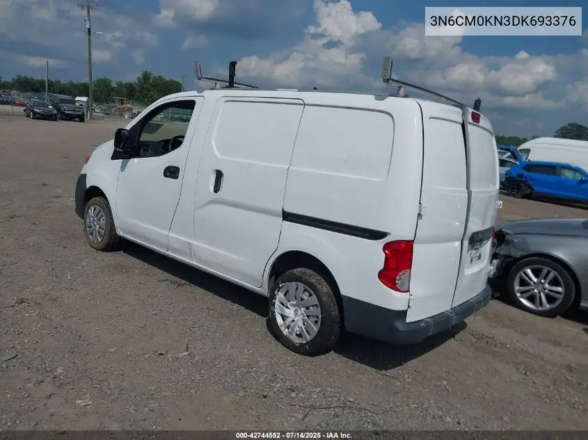 2013 Nissan Nv200 Sv VIN: 3N6CM0KN3DK693376 Lot: 42744552