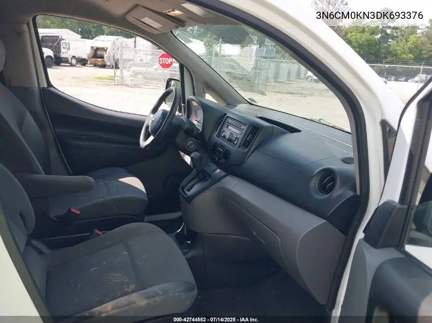 2013 Nissan Nv200 Sv VIN: 3N6CM0KN3DK693376 Lot: 42744552