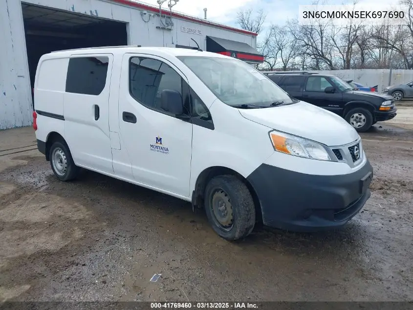 2014 Nissan Nv200 S/Sv VIN: 3N6CM0KN5EK697690 Lot: 41769460