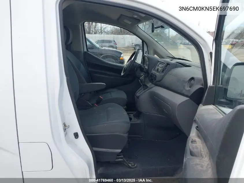 2014 Nissan Nv200 S/Sv VIN: 3N6CM0KN5EK697690 Lot: 41769460