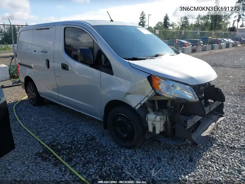 2014 Nissan Nv200 Sv VIN: 3N6CM0KN3EK691273 Lot: 42413082
