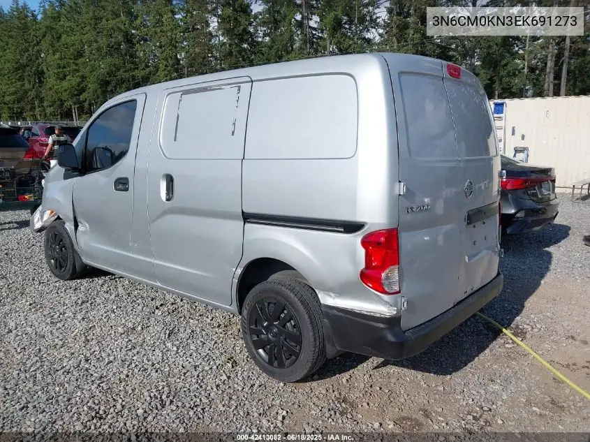 2014 Nissan Nv200 Sv VIN: 3N6CM0KN3EK691273 Lot: 42413082