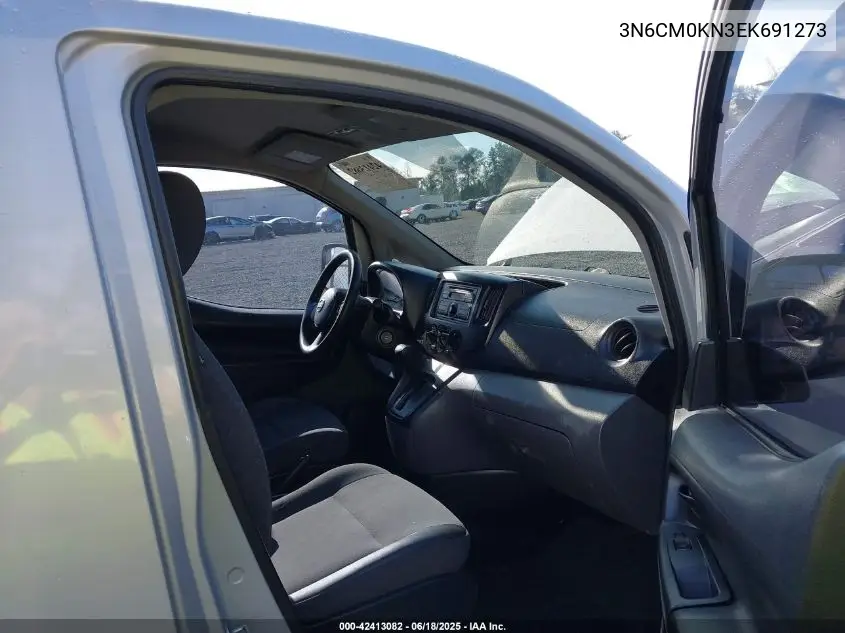 2014 Nissan Nv200 Sv VIN: 3N6CM0KN3EK691273 Lot: 42413082