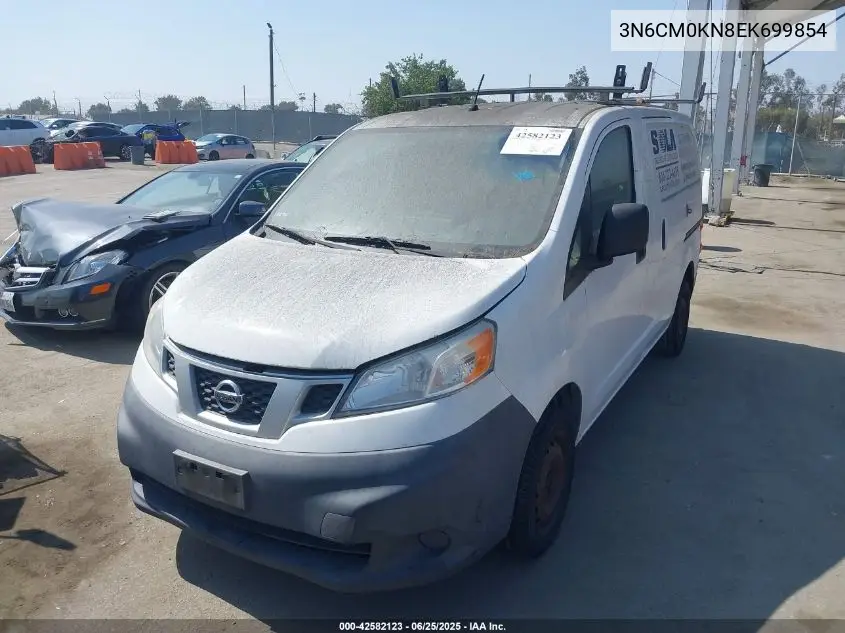 2014 Nissan Nv200 S VIN: 3N6CM0KN8EK699854 Lot: 42582123
