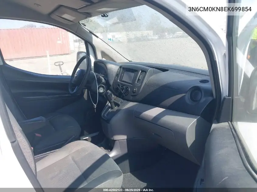2014 Nissan Nv200 S VIN: 3N6CM0KN8EK699854 Lot: 42582123