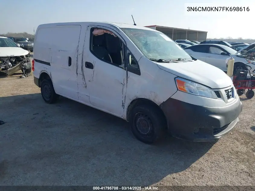 2015 Nissan Nv200 S VIN: 3N6CM0KN7FK698616 Lot: 41795708