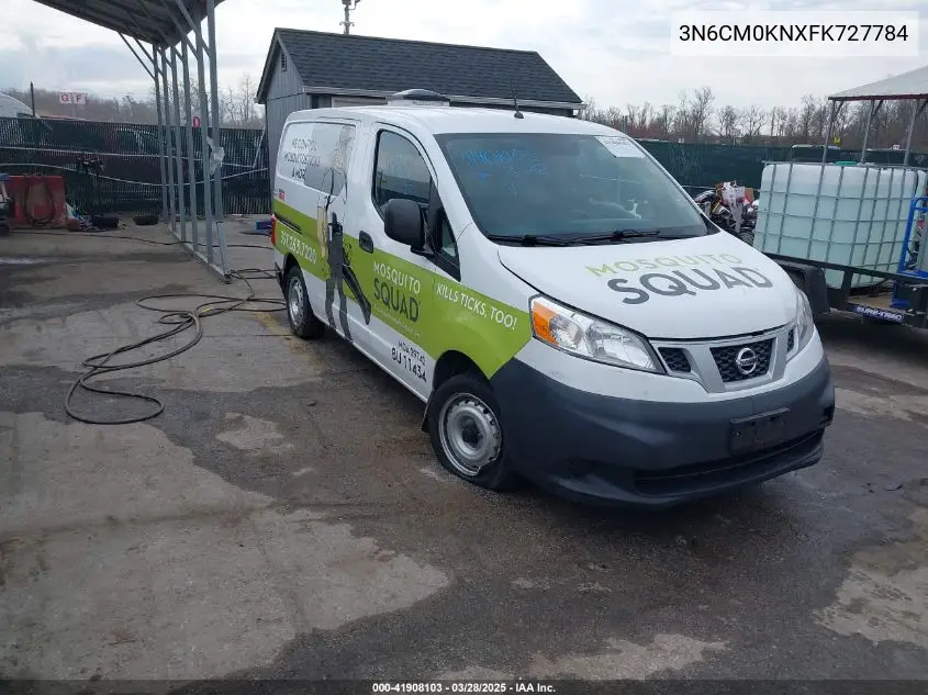 2015 Nissan Nv200 S VIN: 3N6CM0KNXFK727784 Lot: 41908103