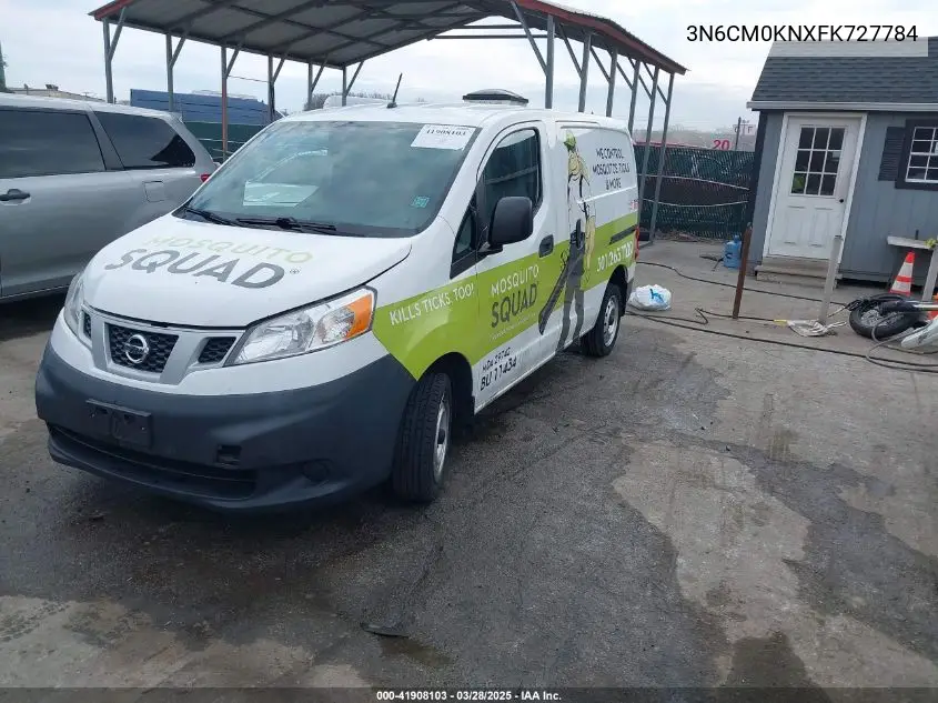 2015 Nissan Nv200 S VIN: 3N6CM0KNXFK727784 Lot: 41908103