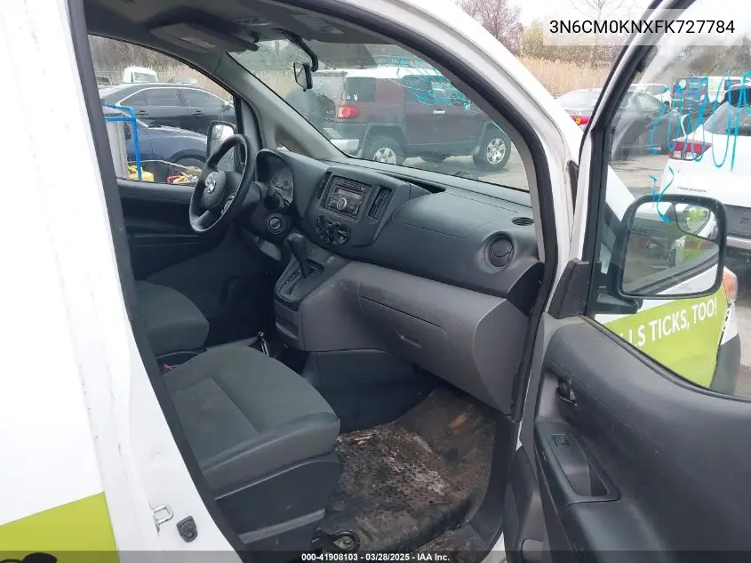 2015 Nissan Nv200 S VIN: 3N6CM0KNXFK727784 Lot: 41908103
