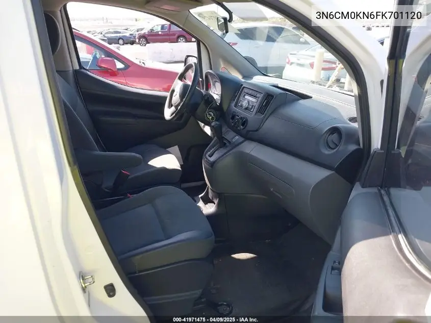 2015 Nissan Nv200 Sv VIN: 3N6CM0KN6FK701120 Lot: 41971475
