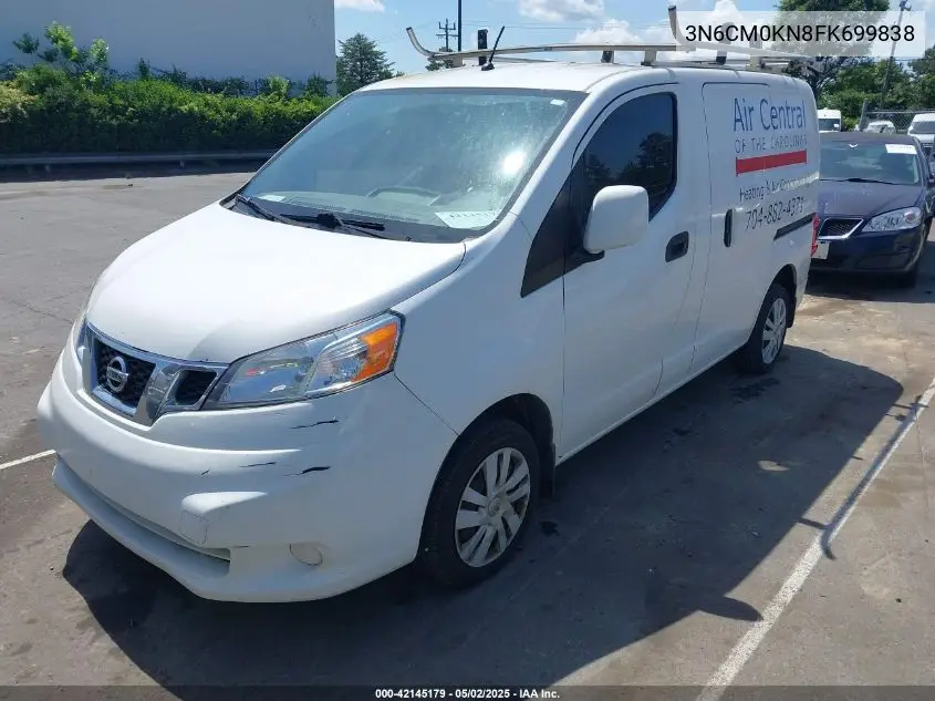 2015 Nissan Nv200 Sv VIN: 3N6CM0KN8FK699838 Lot: 42145179