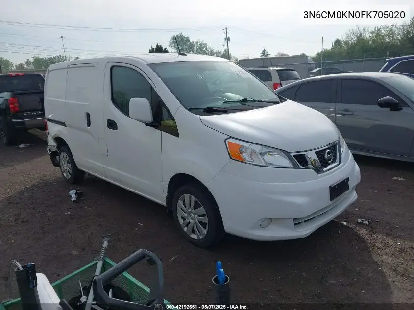 2015 Nissan Nv200 Sv VIN: 3N6CM0KN0FK705020 Lot: 42192651