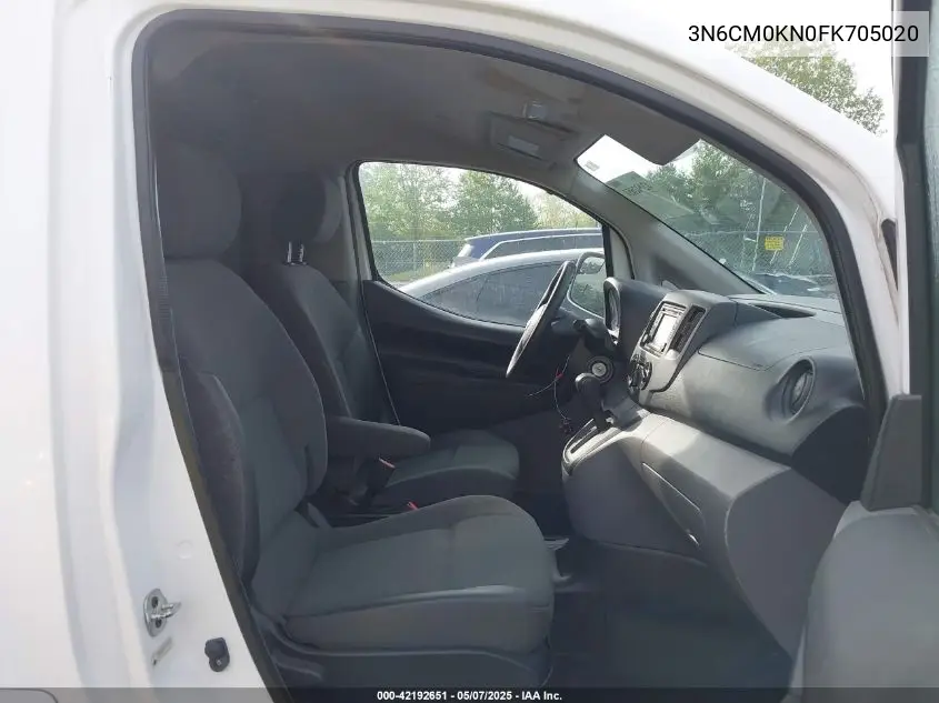 2015 Nissan Nv200 Sv VIN: 3N6CM0KN0FK705020 Lot: 42192651