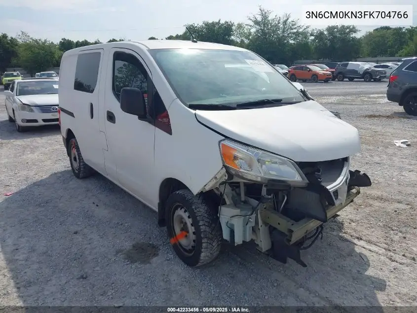 2015 Nissan Nv200 S VIN: 3N6CM0KN3FK704766 Lot: 42233456