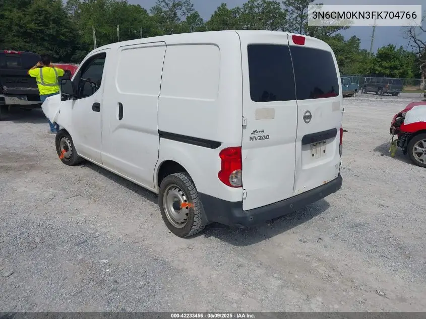 2015 Nissan Nv200 S VIN: 3N6CM0KN3FK704766 Lot: 42233456