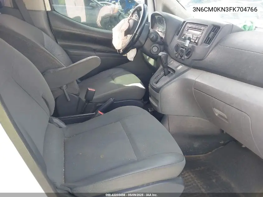 2015 Nissan Nv200 S VIN: 3N6CM0KN3FK704766 Lot: 42233456