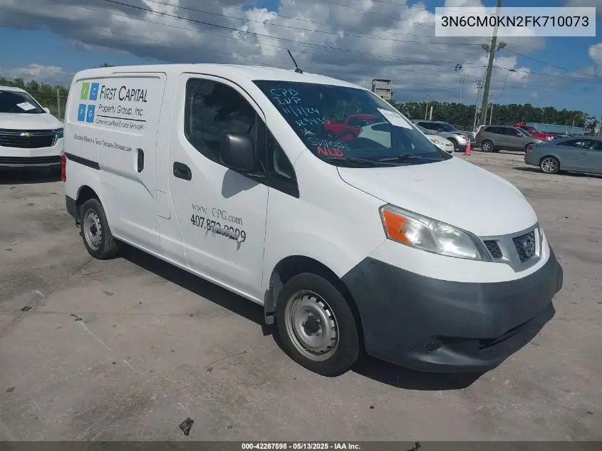 2015 Nissan Nv200 S VIN: 3N6CM0KN2FK710073 Lot: 42267598