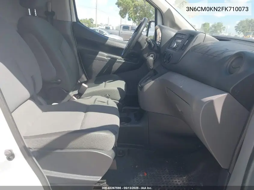 2015 Nissan Nv200 S VIN: 3N6CM0KN2FK710073 Lot: 42267598