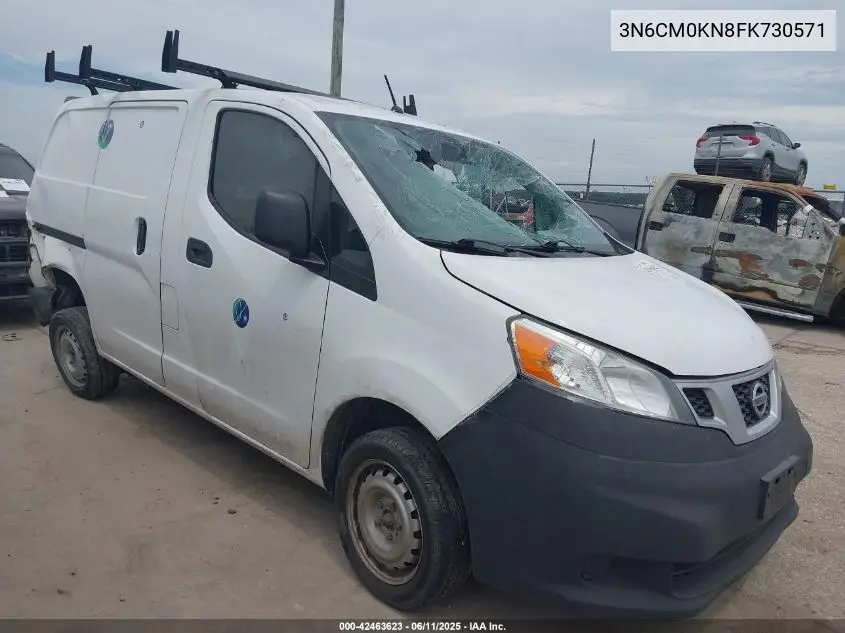 2015 Nissan Nv200 Sv VIN: 3N6CM0KN8FK730571 Lot: 42463623
