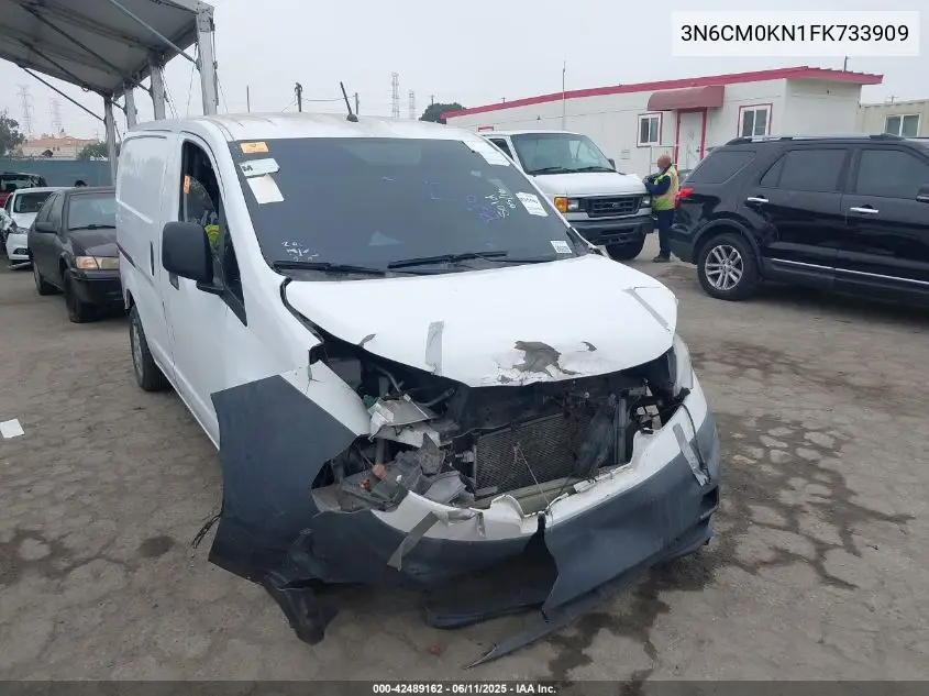 2015 Nissan Nv200 S VIN: 3N6CM0KN1FK733909 Lot: 42489162