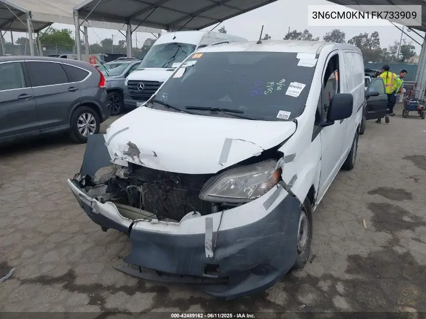 2015 Nissan Nv200 S VIN: 3N6CM0KN1FK733909 Lot: 42489162