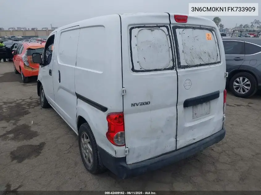 2015 Nissan Nv200 S VIN: 3N6CM0KN1FK733909 Lot: 42489162