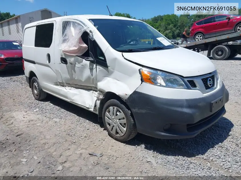 2015 Nissan Nv200 S VIN: 3N6CM0KN2FK691055 Lot: 42513260