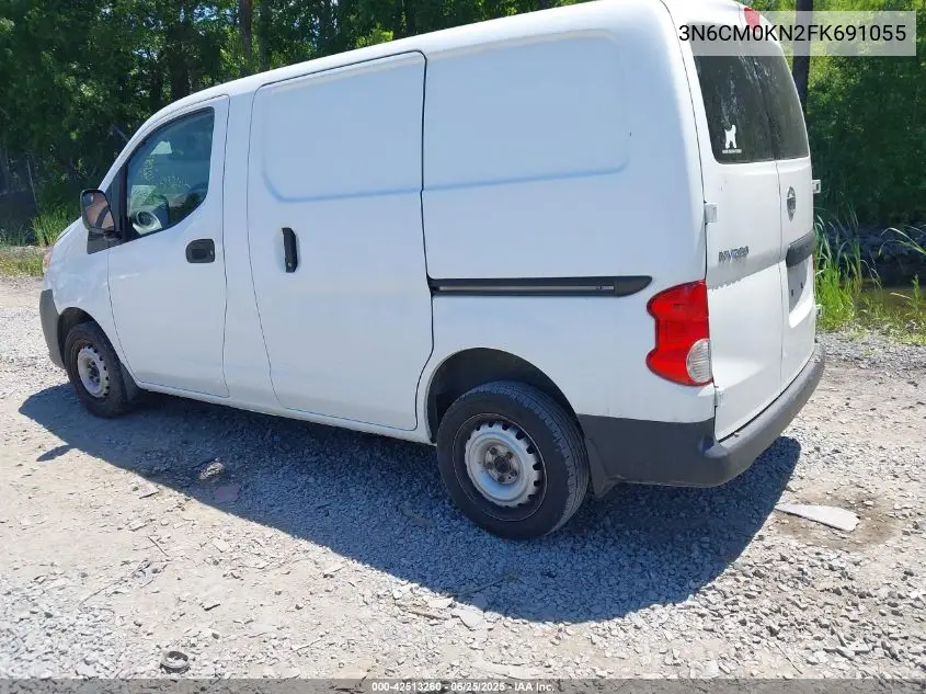 2015 Nissan Nv200 S VIN: 3N6CM0KN2FK691055 Lot: 42513260