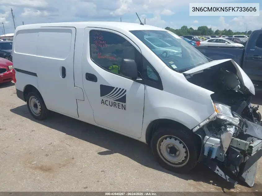 2015 Nissan Nv200 S VIN: 3N6CM0KN5FK733606 Lot: 42545267
