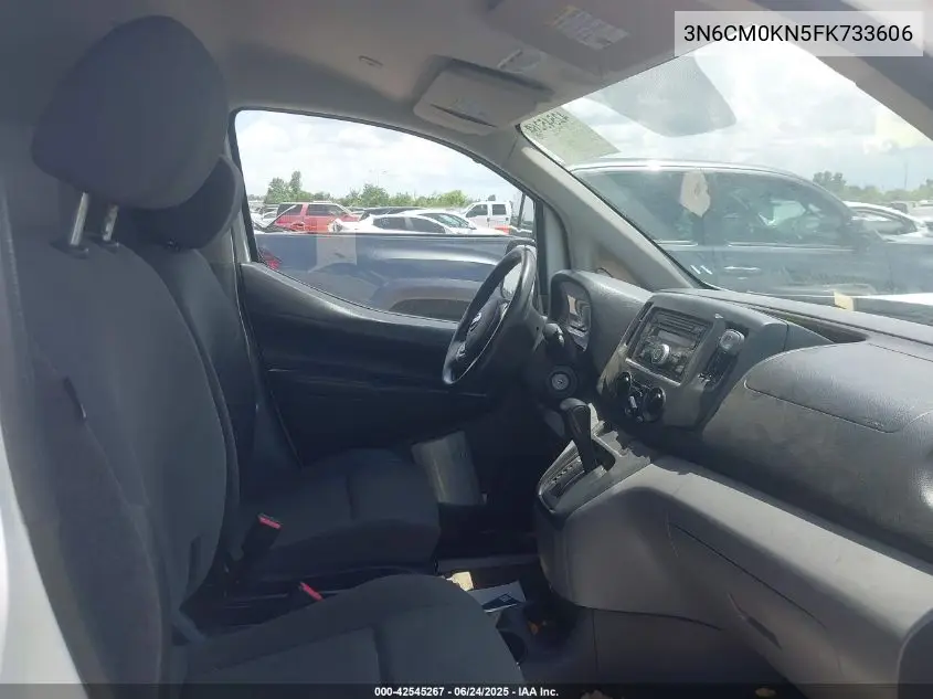 2015 Nissan Nv200 S VIN: 3N6CM0KN5FK733606 Lot: 42545267