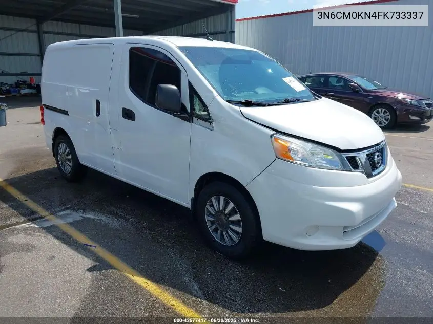2015 Nissan Nv200 Sv VIN: 3N6CM0KN4FK733337 Lot: 42577417