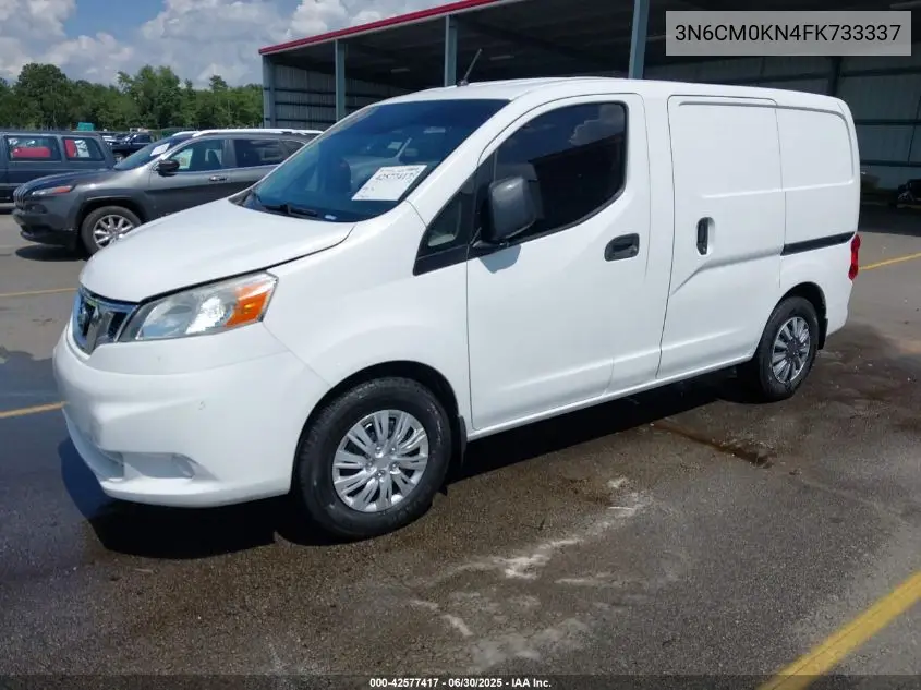 2015 Nissan Nv200 Sv VIN: 3N6CM0KN4FK733337 Lot: 42577417