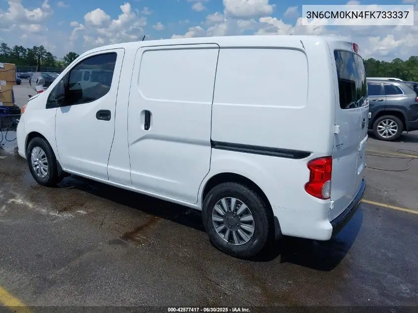2015 Nissan Nv200 Sv VIN: 3N6CM0KN4FK733337 Lot: 42577417
