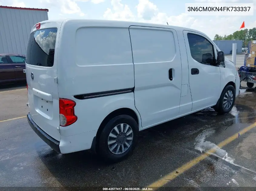 2015 Nissan Nv200 Sv VIN: 3N6CM0KN4FK733337 Lot: 42577417