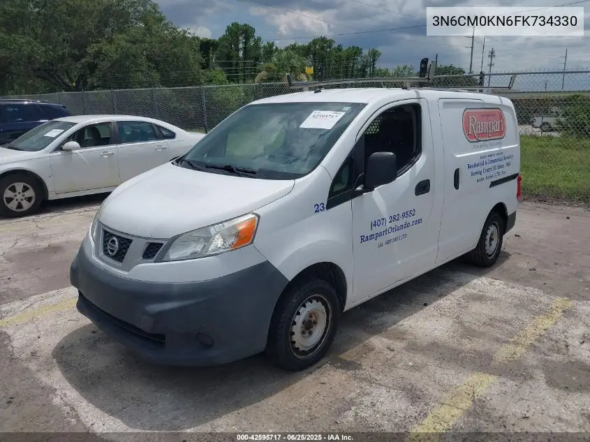 2015 Nissan Nv200 S VIN: 3N6CM0KN6FK734330 Lot: 42595717