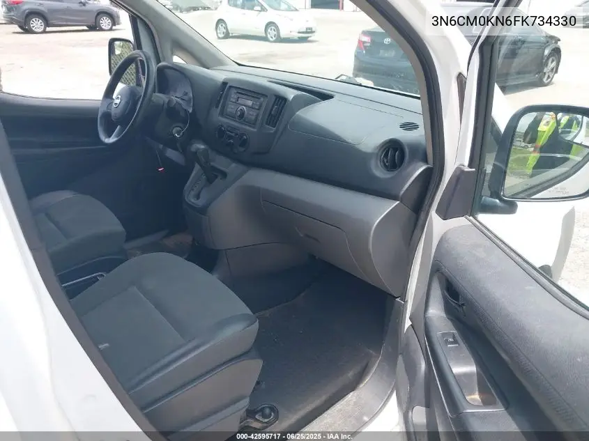 2015 Nissan Nv200 S VIN: 3N6CM0KN6FK734330 Lot: 42595717