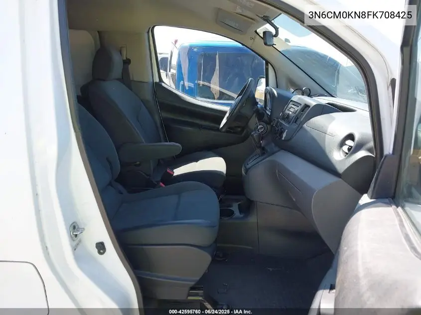 2015 Nissan Nv200 S VIN: 3N6CM0KN8FK708425 Lot: 42595760