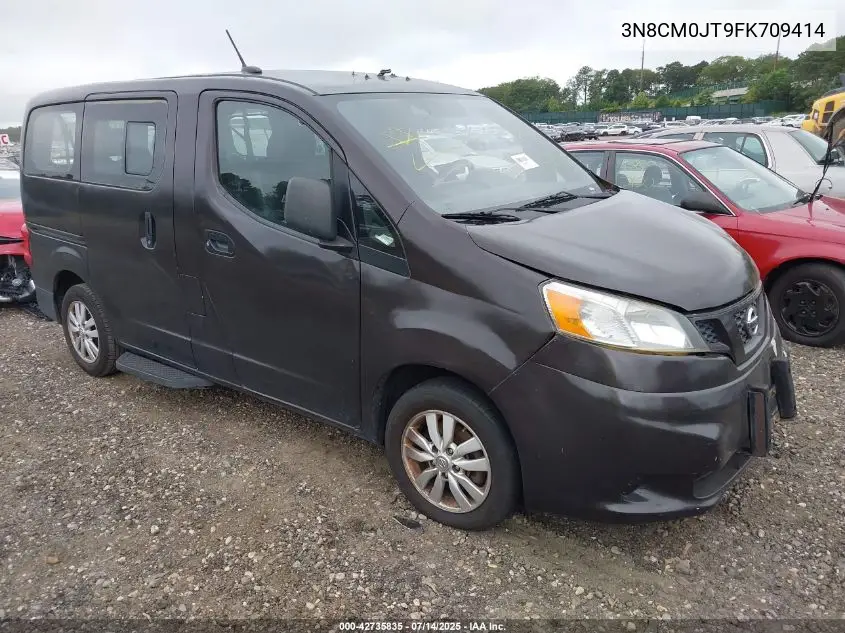 2015 Nissan Nv200 Taxi VIN: 3N8CM0JT9FK709414 Lot: 42735835