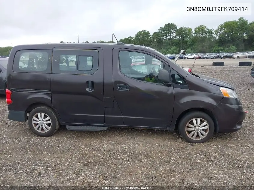 2015 Nissan Nv200 Taxi VIN: 3N8CM0JT9FK709414 Lot: 42735835