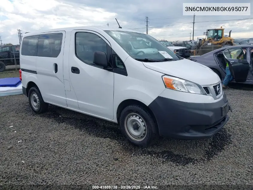 2016 Nissan Nv200 S/Sv VIN: 3N6CM0KN8GK695077 Lot: 41889738