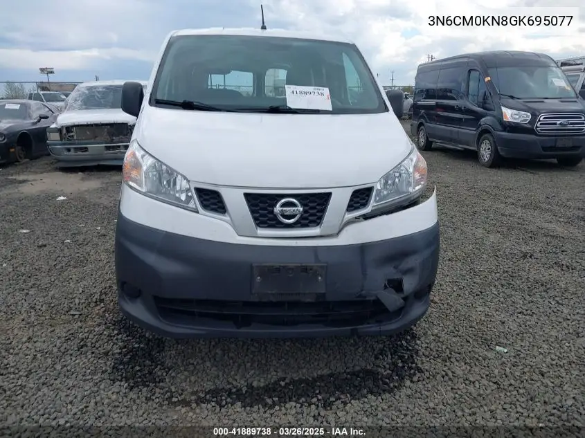 2016 Nissan Nv200 S/Sv VIN: 3N6CM0KN8GK695077 Lot: 41889738
